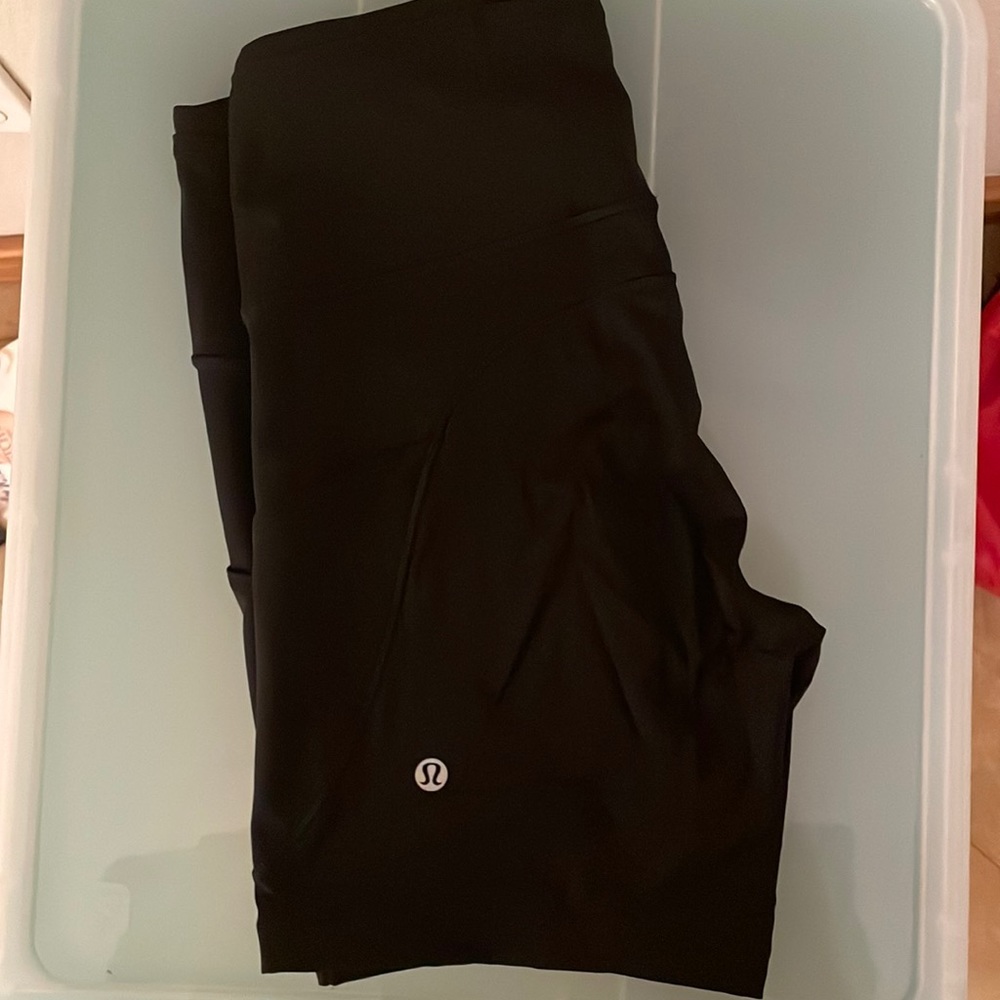Lululemon biker shorts
